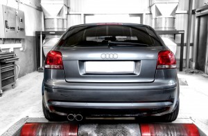 Audi A3 chiptuning