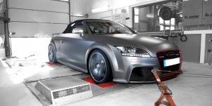 Audi TT RS chiptuning