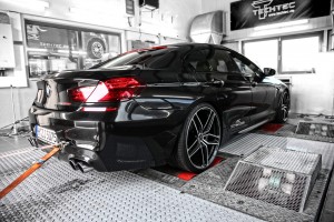 BMW M6 Chip tuning