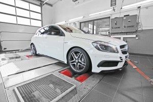 AMG A45 Chiptuning