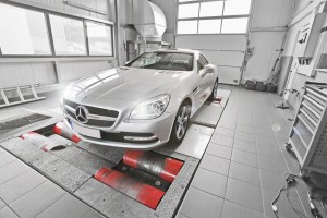 Mercedes Benz SLK Chiptuning