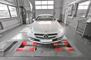 Mercedes SLK Chiptuning