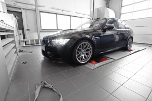 BMW M3 V8 Chiptuning