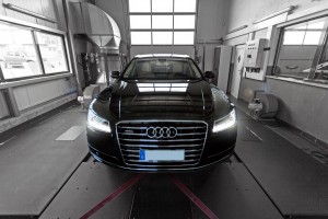 Audi A8 4.2TDI chiptuning