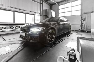 BMW F90 M5 S63B44T Chiptuning Tuning Leistungssteigerung Vmax Competition